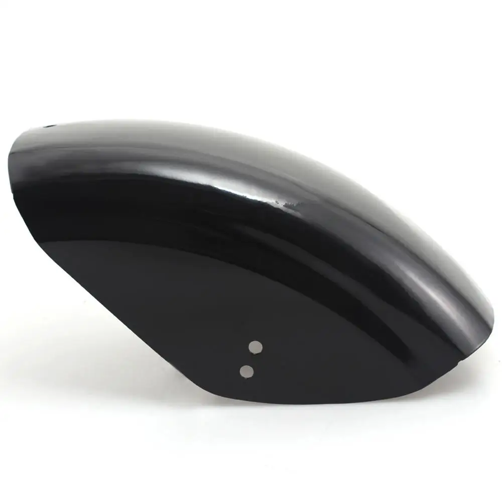 Black Short Flat Rear Fender Mud Guard Fit For Harley Sportster XL 883 1200 48 72 Bobber Cafe Racer Mudguard Cover 1986-2020