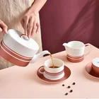 Modern Catering Tableware Restaurant Buffet Banquet Hotel Ceramic Bone China Sets Dinnerware