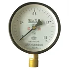 China oxygen gas pressure gauge for Oxygen Regulators 1.6 Mpa use no oil and safety