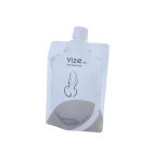 custom spout pouch jelly pack food grade stand up food packaging bag