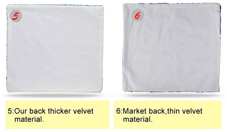 sequin pillow cover wholesale sublimation flip sequin pillow