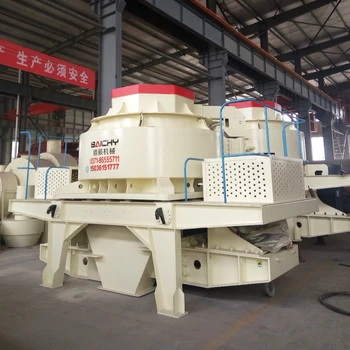 China Famous Mining Industry Automatic Sand Making Machine for building sand, baslat sand, riverstone sand