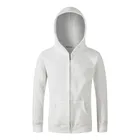 Hoodies Wholesale Winter Cotton Custom Design Printed Pullover Full Zip Up Men's Hoodies
