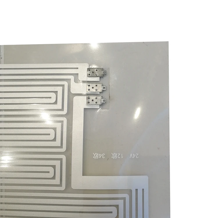 CE EAC Underfloor Heating film in Floor Heating Systems/ ptc floor heating film