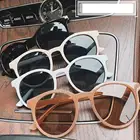 High Quality fashion custom sun glasses for women girls plastic round gafas polarized men sunglasses manufacturer