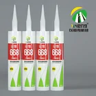 YIHENG 668 GP ACETIC TRANSPARENT GLASS NON LEAKAGE SILICONE SEALANT