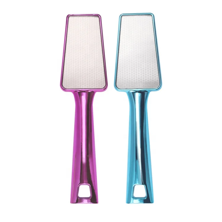 Roiphebelle High Quality Shiny Plating Handle Nano Glass Foot File China Foot File