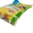 Plastic Bags Customize Print Empty Recyclable Material Plastic Bags For Rice Packaging