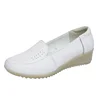 Pharmacy footwear laboratory hospital cleanroom comfortable durable custom OEM white nurse doctor shoes