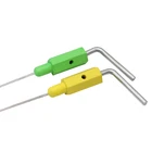 MA - CS 3007 stainless steel adjustable length high security tamper proof wire cable seals