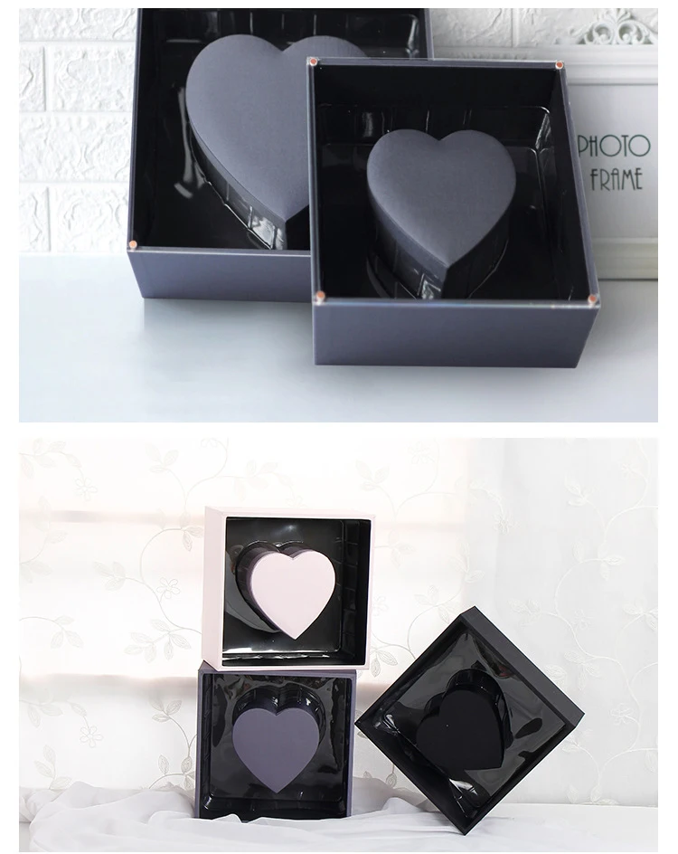 crystal lovers rose gift love carton valentines