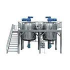 Tianfu TFZRJ-1000L Liquid soap production line vacuum homogenizing emulsifying mixer