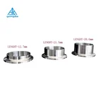 Pipe Pipe Ferrule Yongda 304 316L Sanitary Stainless Steel 14WMP 14MMP 14AMP Tri Clamp Pipe Fitting Weld Ferrule
