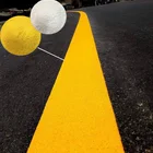 China supplier Reflective thermoplastic glow in the dark reflective color road paint for road marking paint