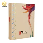 Sewn Binding Colorful Hardcover Kraft Paper Book Printing Services