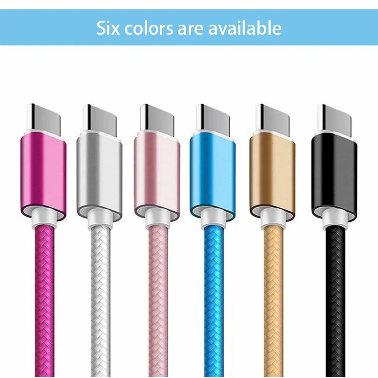 Factory New Arrival Customized Micro USB Phone Cable Type C Data Cable - ANKUX.COM