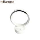 Round White 5 watt Hotel Bedroom Office Nordic Style Indoor Sconce Wall Light