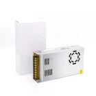 BZX 12V 400W LED Power Supply ac to dc switching power supply with fan