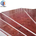 Concrete Work 18mm Brown Marine 17mm Waterproof Film Faced Construction Grade Form Wood Timber Ply