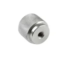 OEM Cnc Turned Parts Machining Custom made precision aluminum knurled knob