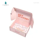 Factory Custom Inside Print Carton Mailer Box Recycled , Corrugated Cardboard Boxes for Toy