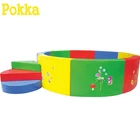 China Supply Playground Indoor Play Games Sale Well Kids Round Soft Play Ball Pool