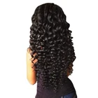 best cheap remy hair unprocessed virgin, SINGLE DONOR FULL CUTICLE loose wave hair weaving