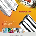Myanmar/China Manufacturer Food Service Kitchen Aluminum Foil Rolls Eco-friendly & Recyclable