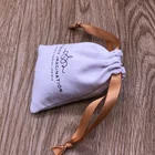 Pouch Jewelry White Canvas Pouch For Jewelry