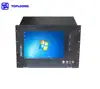 8U all in one industrial computer chassis with LCD screen