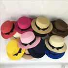 Fashion simple summer beach casual woven straw hat sun hats