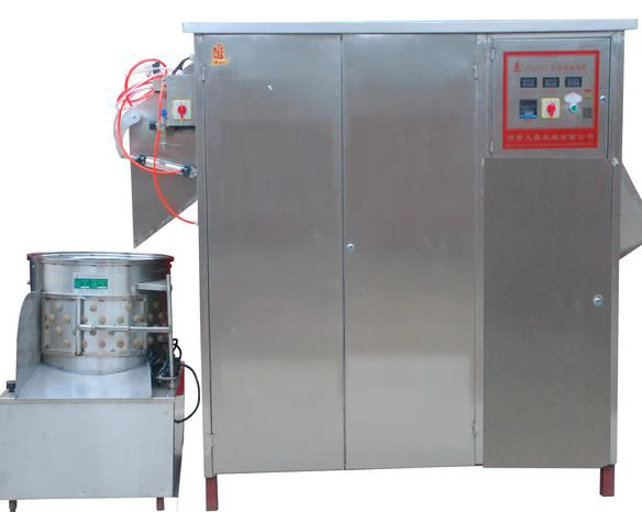 Poultry Chicken Feather Plucker Machines Defeathering Machine Chicken Feather Removal Machine Poultry Plucker factory