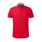 High Quality 100% Cotton Sports Plain Polo T-Shirts