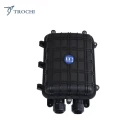 wall-mounting 12 24 48 core fiber joint box fiber optic splice closure