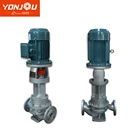 YONJOU LQRY Series Vertical High Temperature Vegetable Oil/Crude Oil Transfer Centrifugal Hot Thermal Oil Pump
