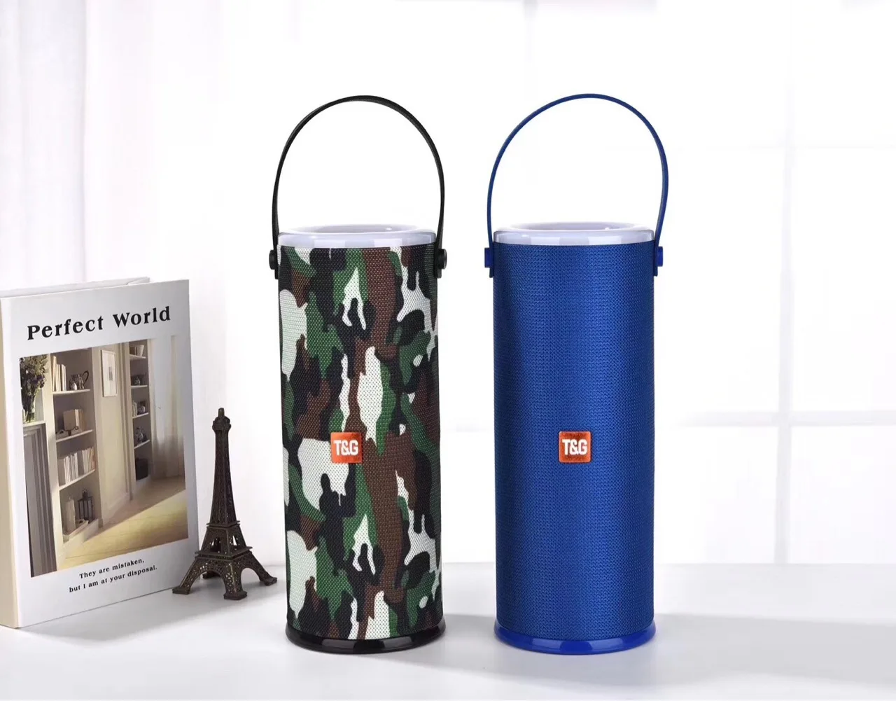 2019 New arrival TG513 outdoor subwoofer bass wireless portable bluetooth speaker with colorful LED light - ANKUX.COM