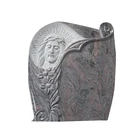 Purple Granite Paradiso European Style Headstone