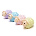 patent kid baby child safe cheap cartoon cute animal shape sheep single hole kid manual pencil sharpener
