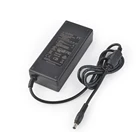 デスクトップ黒、白 12v 6.5a 6.67a トランスアダプタ Kc Ac Dc 110v アダプタ 12v 80 ワット Led 電源