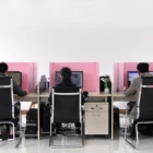 School Office Canteen Hotel PVC Anti-virus Isolation Baffle
