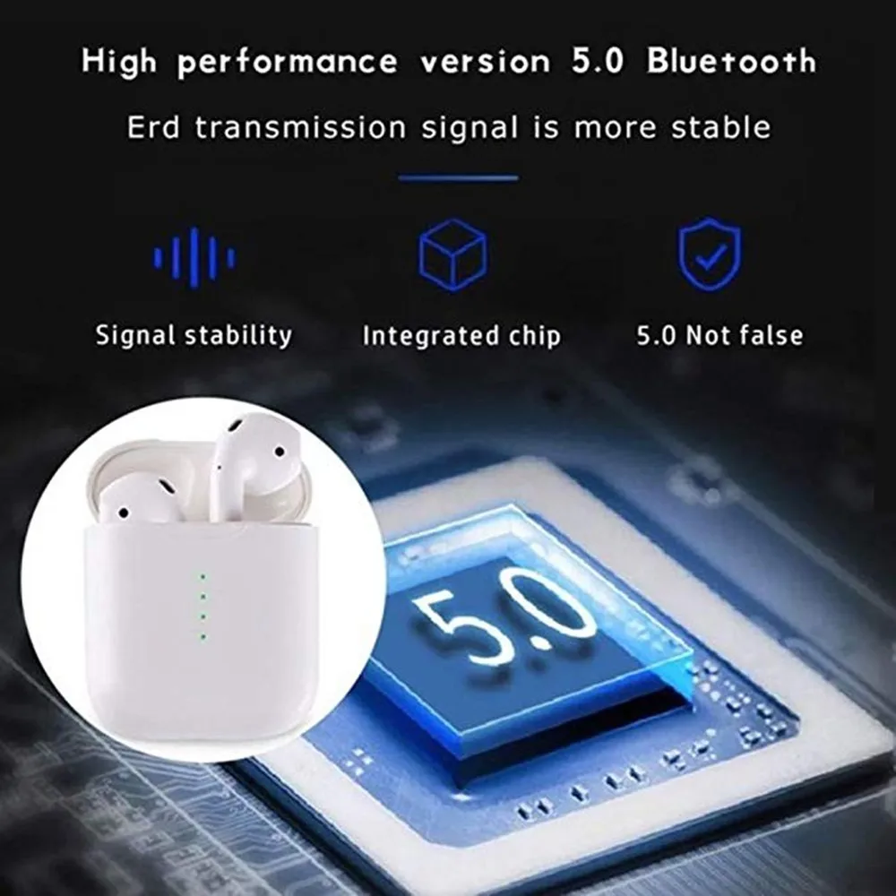 I9s I10s Tws I10 Twin Blueteeth Headphones Touch Siri Wireless Earphones In Earbuds Pop-Up Without Light - ANKUX.COM