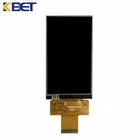 Color display 4.5 inch 480*RGB*854,SPI RGB interface, high brightness tft lcd display wiht touch