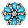 2019 Jewelry Women Men Fancy DIY Flower Snap Button For Bracelet