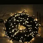 Christmas Lights 300 LED 105Ft 30m Warm White Indoor/Outdoor Fairy Lights String Tree Lights