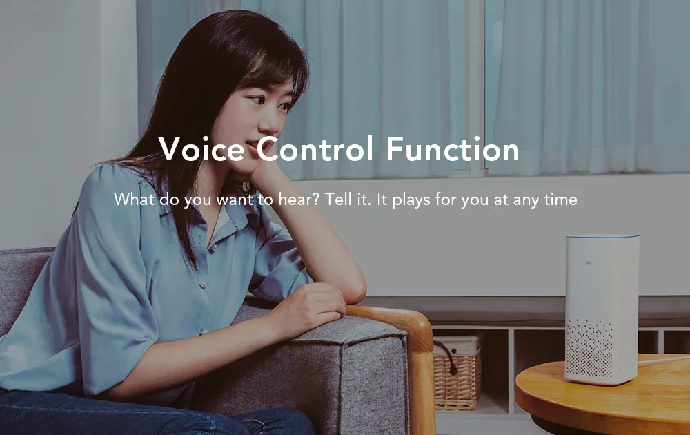 Xiaomi Ai Speaker Listening To Music Voice Remote Control Appliances Artificial Intelligence Speaker - ANKUX.COM