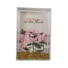 2.1x3.4 Instax Romantic Record Plastic Mini Instax Glitter Picture Photo Frame