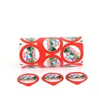 Customize Aluminum Foil Lid Film Sealing Roll Film For PP PE PS PET Cup packing