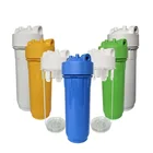 10 inch plastic colorful filter housing pre water filter housing