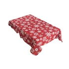 Unique design superior quality Christmas home sense tablecloth cotton