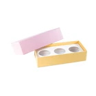 Customized printing package candle box gift packaging with paper insert